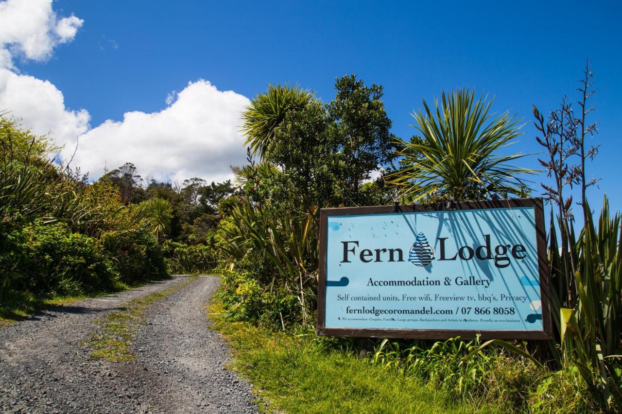 Fern Lodge Coromandel Luaran gambar